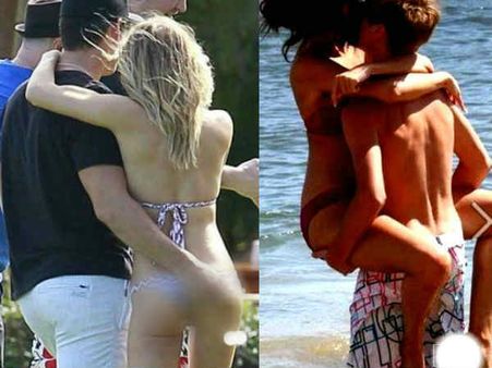 सबके सामने करने लगे 'गंदी हरकत'..सामने आईं अश्लील तस्वीरें..अकेले में ही देखें