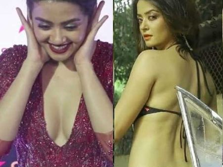सबके सामने खुल गई एक्ट्रेस की ड्रेस..दिख रहा था सबकुछ..देखें HOT तस्वीरें