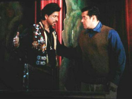 सलमान खान को ऐसा बोलने की हिम्मत मैं नहीं कर सकता - शाहरूख खान