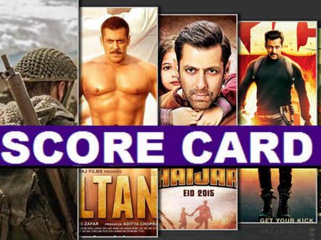 #ScoreCard: 5 करोड़ से 190% तक पहुंच गए सलमान....इसे कहते हैं ईद मुबारक!
