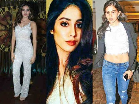 बॉलीवुड डेब्यू के लिए तैयार एक साथ तीन स्टार्स..शानदार