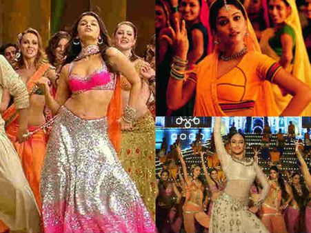 शाहरुख-अनुष्का का गाना..मैं बनी तेरी राधा..लेकिन तगड़ा चैलेंज !