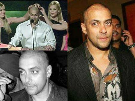 #RarePics..सलमान हो गए गंजे..तस्वीरें वायरल..चौंक मत जाना !