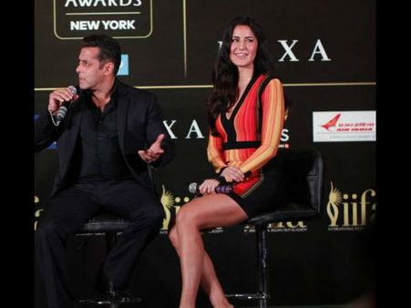 #RaatKiBaat: कल सलमान खान शांत थे और कैटरीना कैफ ने तमाशा किया!