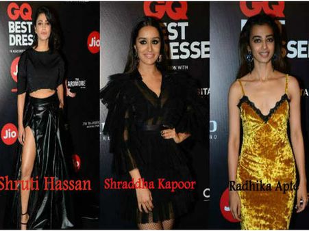 सितारों से सजी शाम...GQ अवार्ड में कुछ इस अंदाज में नजर आए स्टार्स