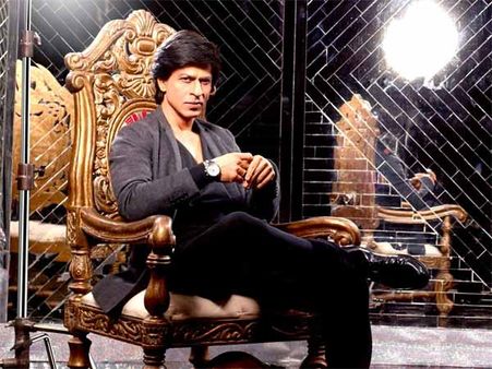 मैंने 25 साल ऐसा काम किया है कि कभी गायब नहीं हो सकता - शाहरूख खान