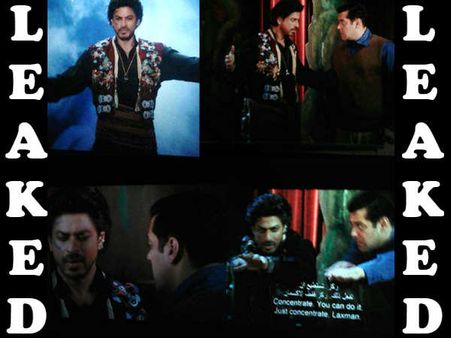 OUCH: ट्यूबलाइट में शाहरूख - शाहरूख सुनकर खिसिया गए हैं सलमान....कहा...