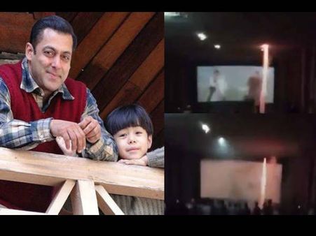 सलमान के फैन्स की दबंगई..ट्यूबलाइट स्क्रीनिंग के दौरान फोड़े पटाखे