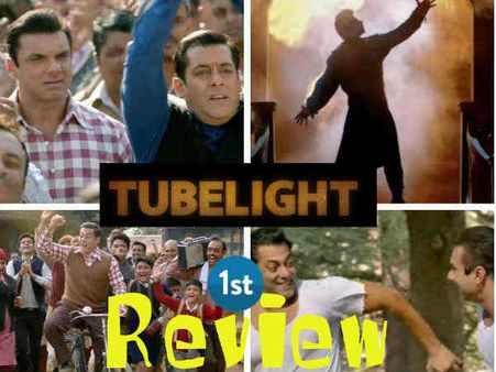 #FirstReview: ट्यूबलाइट के एक एक सीन पर लिखा है ब्लॉकबस्टर....A1 सलमान