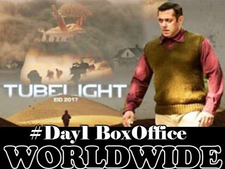#BoxOffice: विदेशों में झमाझम जली है ट्यूबलाइट...ओपनिंग कलेक्शन से बाहुबली को टक्कर