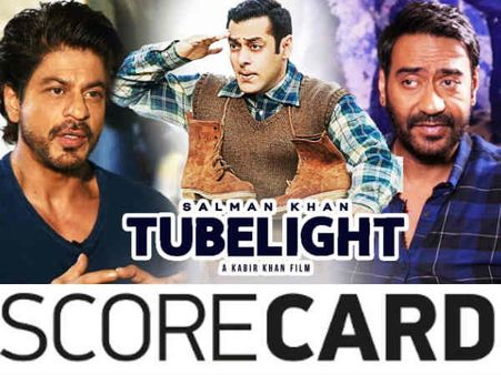 SCORE CARD: शाहरूख छोड़िए...अजय देवगन से भी पीछे हैं सलमान!