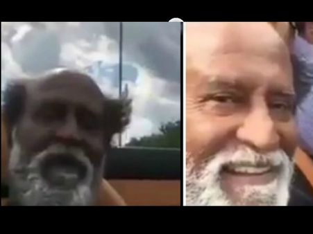 रजनीकांत का सेल्फी वीडियो वायरल..कुछ यूं सेल्फी लेते दिखे सुपरस्टार