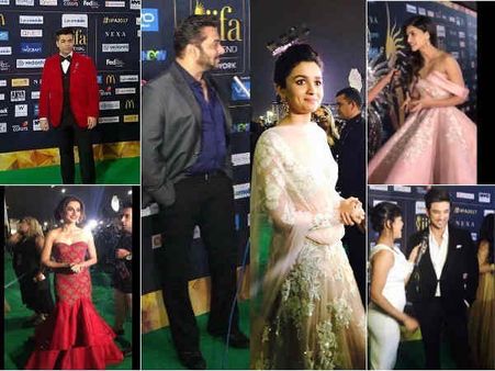 IIFA 2017- सलमान सबसे हैंडसम तो इन स्टार्स ने फिर चुराई लाइमलाइट..तस्वीरें!