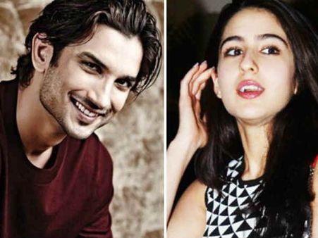डेब्यू फिल्म में सारा का लुक REVEAL...सुशांत के साथ रोमांस..इस अंदाज़ में !