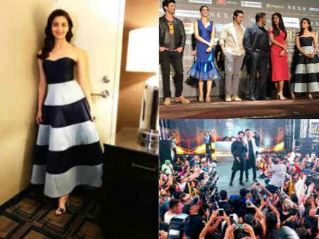 सलमान...कैट..और पूरा बॉलीवुड..कुछ ऐसे शुरू हुआ IIFA 2017