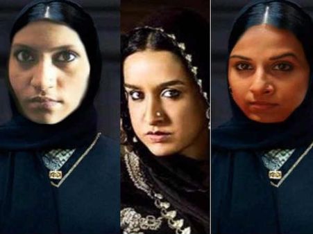 SHOCKING..बदल गईं हसीना की श्रद्धा..ये एक्ट्रेस बन गईं दाउद की बहन !