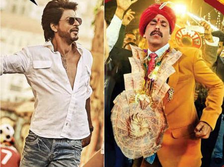 #ZorKaJhatka: रिलीज़ से पहले फिर हो गया अक्षय Vs शाहरूख....किसकी होगी जीत!