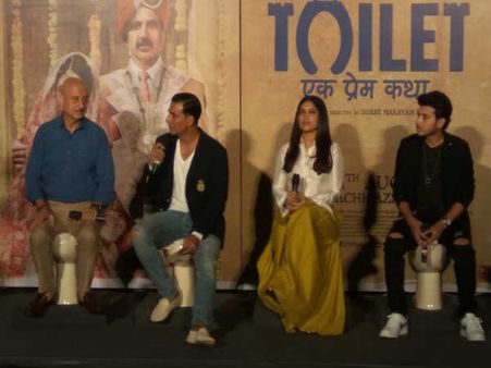 टॉयलेट एक प्रेम कथा हिट हो या फ्लॉप..लेकिन ऐसे मुद्दे उठने चाहिए : अक्षय कुमार