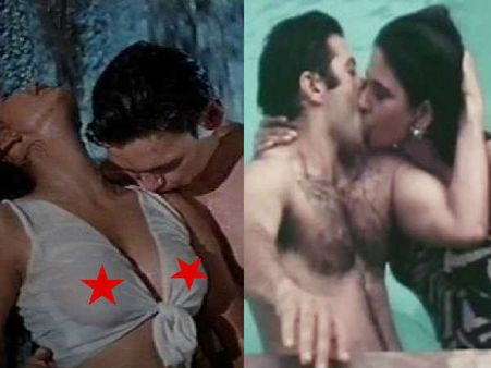 'सनी देओल को किया किस'..तो किसी ने उतार दिए कपड़े..अकेले में देखें HOT तस्वीरें