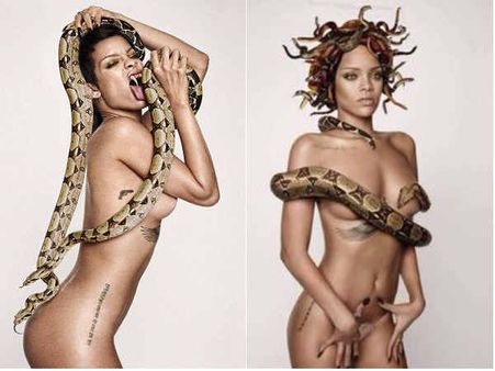 न्यूड होकर लपेट लिया सांप..एक्ट्रेस की SUPER HOT तस्वीरें..छूट जाएगा पसीना