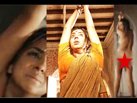 खूंटे से हाथ बांध दिए फिर उतार दिए कपड़े..वायरल हो गया एक्ट्रेस का न्यूड VIDEO