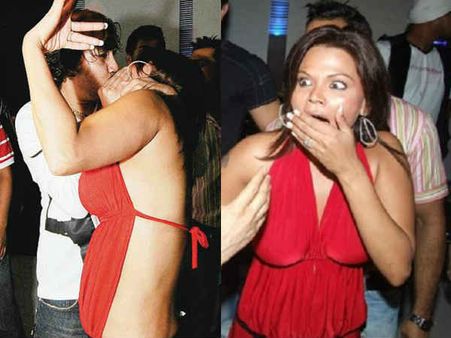 पार्टी में थीं एक्ट्रेस..उसने पकड़ा और 'जबरदस्ती किया KISS'..तस्वीरों में देखें