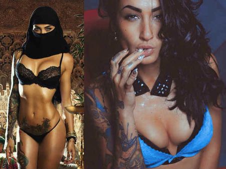 X-rated वीडियो के लिए लड़की ने उतार दिए कपड़े..सामने आईं शर्मनाक तस्वीरें