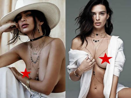 ब्वॉयफ्रेंड को भेजीं NUDE PICTURES..हो गईं लीक..बिना कपड़ों के दिखीं एक्ट्रेस
