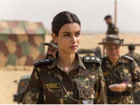 आर्मी ऑफिसर की भूमिका में कुछ इस अंदाज में नजर आएंगी ये एक्ट्रेस..शानदार