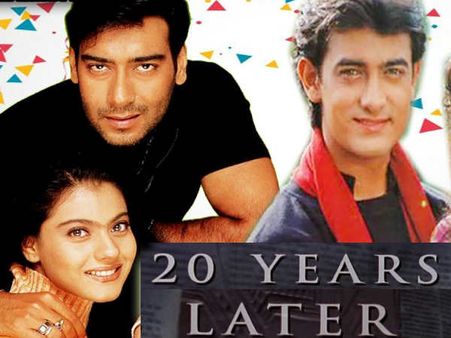 #Dhamaka: 20 साल बाद तीन सुपरस्टार्स - अजय देवगन...आमिर खान और