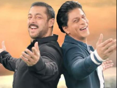 थोड़ा सा WAIT कर लो....पूरी पिक्चर में सलमान ही सलमान है - शाहरूख खान!