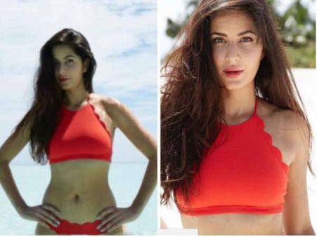 सुपरहॉट कैटरीना की सुपरसेक्सी #BIKINI पिक..धड़ल्ले से वायरल..खुद की थी शेयर !