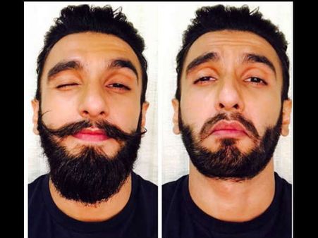 रणवीर सिंह है दुखी..वजह है उनकी दाढ़ी..सबकुछ सही फिर भी गड़बड़