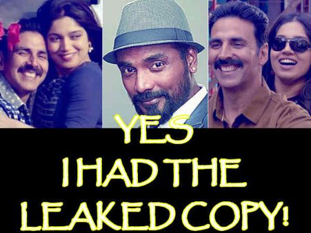 हां मेरे पास अक्षय कुमार की LEAKED फिल्म थी... पूरी की पूरी टॉयलेट एक प्रेम कथा!