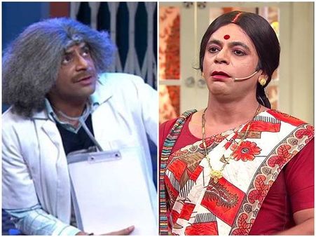 DHAMAKA..रिंकू भाभी की वापसी...सुनील ग्रोवर का कमबैक..तस्वीरें VIRAL..