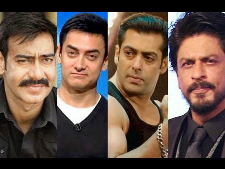 सलमान खान, अजय देवगन ने किया.. शाहरूख, आमिर खान को REPLACE
