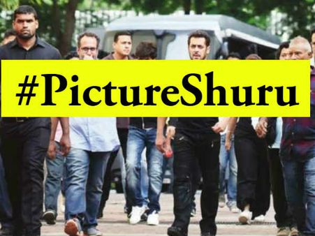 #FirstPic: शाहरूख की फिल्म में सलमान का कैमियो शूट....सेट से वायरल हुई तस्वीरें