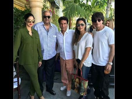 एक साथ नजर आए शाहरुख खान और श्रीदेवी..तस्वीर देखते रह जाएंगे आप