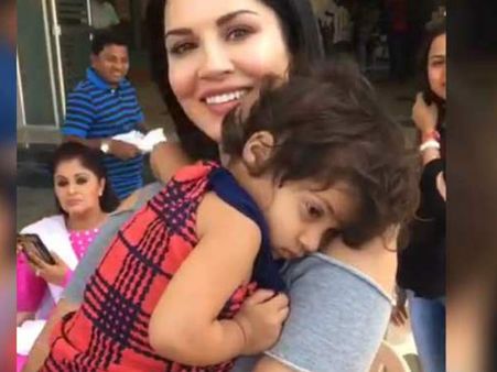 #Congrats: सनी लियोन को मां बनने की बधाई....बेटी का नाम है....