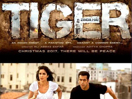 सलमान खान की 'टाईगर जिंदा है'.... और धमाकेदार एक्शन सीन शुरू.. जानें DETAILS