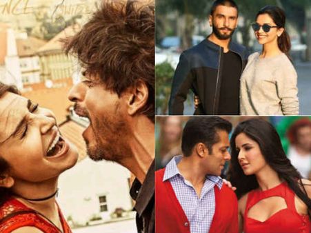 सलमान-कैटरीना V/S शाहरुख-अनुष्का.. धमाकेदार टक्कर..और BLOCKBUSTER तैयार !