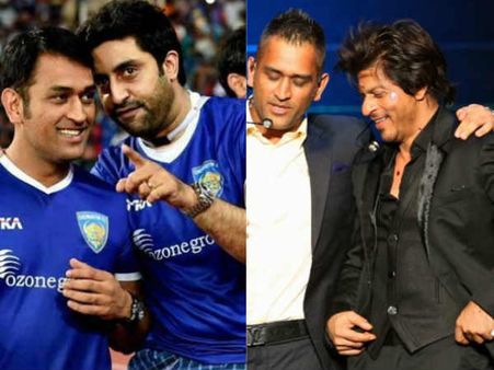 B'DaySpcl..हर एक्टर के साथ ज़बर्दस्त बॉन्डिंग रखते हैं धोनी..ये तस्वीरें सुबूत हैं !