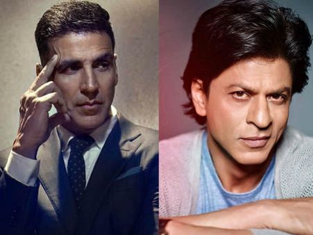 नंबर 2 से घिसके शाहरुख.. अक्षय कुमार ने किया पीछे.. लेकिन सलमान....