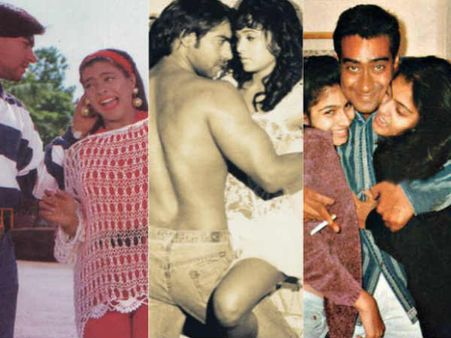 शर्टलैस अजय देवगन की एक्ट्रेस के साथ HOT तस्वीर..काजोल के पकड़ लिए कान !