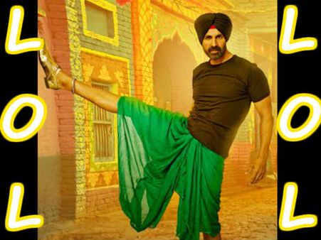 अक्षय ने बुक किया 15 अगस्त 2019....फिल्म का नाम है #LandOfLungi