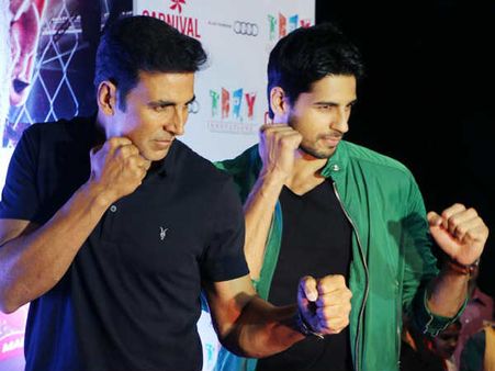 ''अक्षय कुमार के साथ मेरी जोड़ी बेस्ट दिखती है....''
