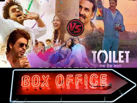 शाहरूख Vs अक्षय... रोमांस के आगे पहाड़ जैसे खड़ा है अक्षय कुमार का BOX OFFICE!