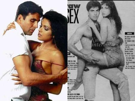 जब TOPLESS एक्ट्रेस को अक्षय कुमार ने गोद में उठा लिया..वायरल हो गई HOT तस्वीर
