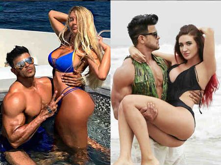 एक्टर के ऊपर बैठ गई 'बिकिनी बेब'..करने लगी मसाज..अश्लील तस्वीरें देखकर होश उड़ जाएंगे