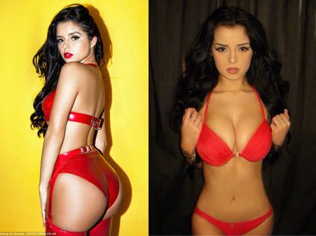 मॉडल का परफेक्ट S*XY फिगर..टिक जाती हैं निगाहें..ऐसी हॉट तस्वीरें पहले नहीं देखी होंगी